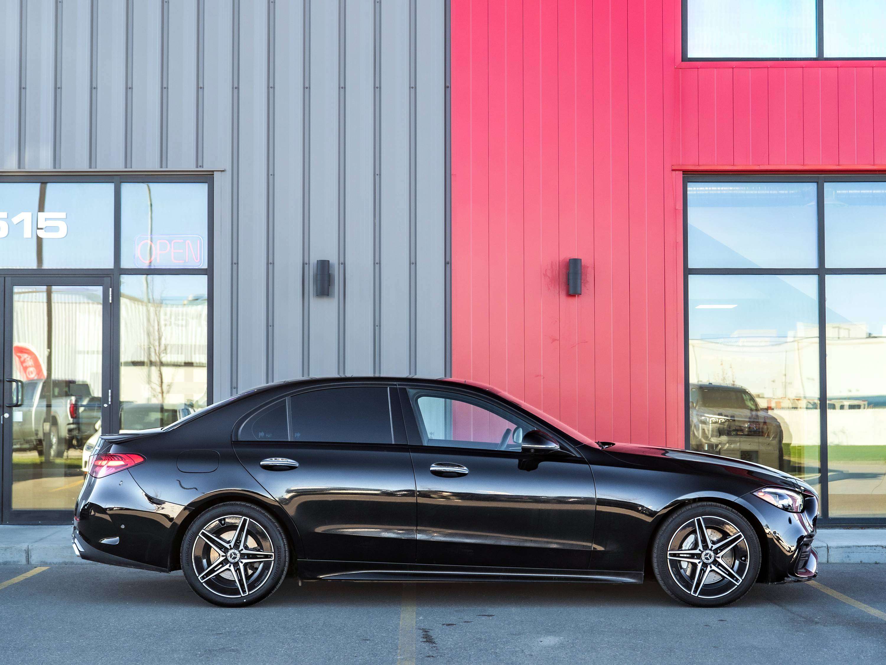 2024 Mercedes-Benz C-Class Sedan