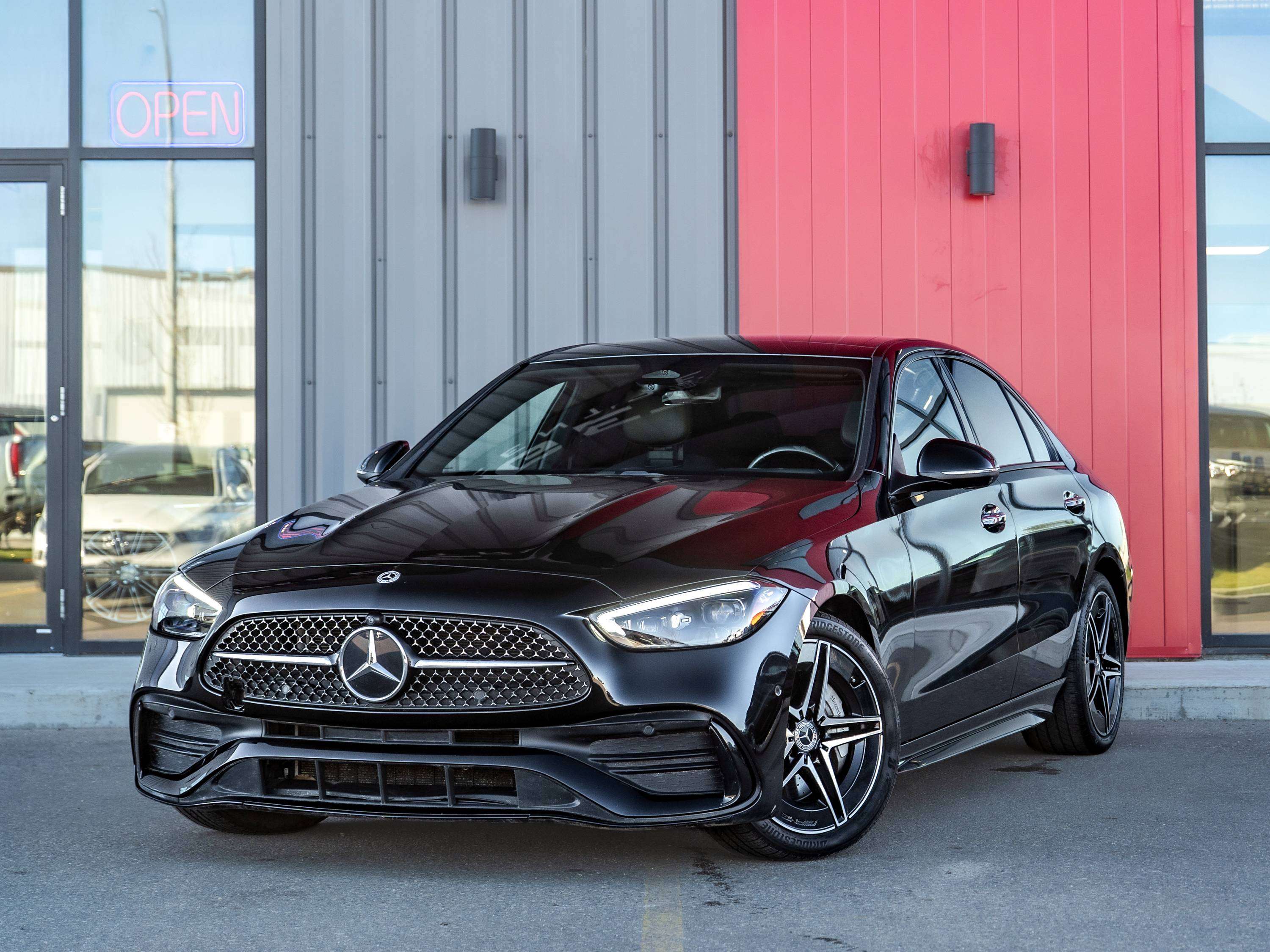 2024 Mercedes-Benz C-Class Sedan