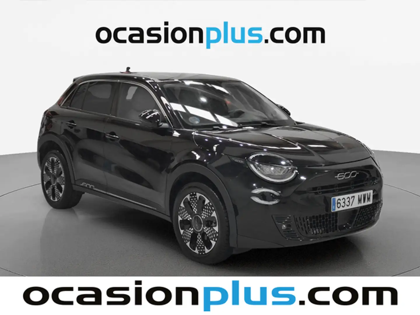 Fiat 600 1.2 MHEV La prima DDCT 74kW Negro - 2