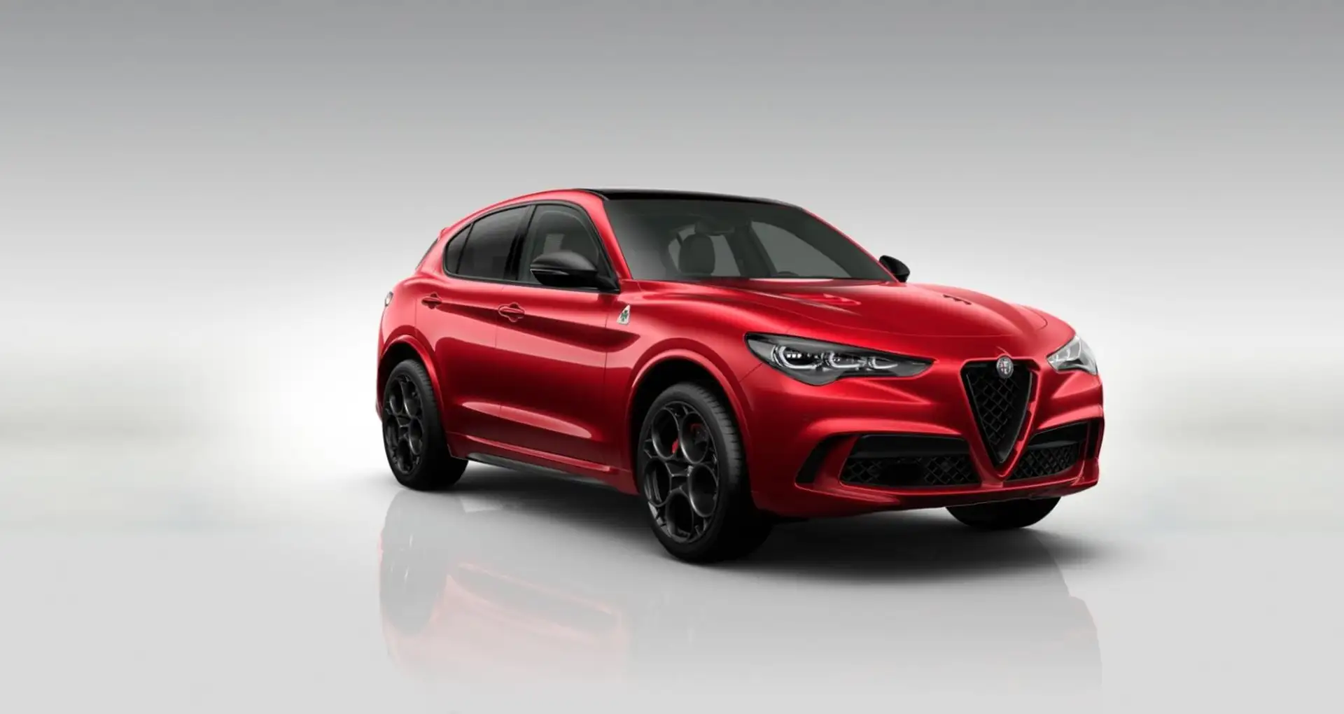 Alfa Romeo Stelvio Quadrifoglio MY24*21"*PANO*AKRA*TECH* Rot - 1