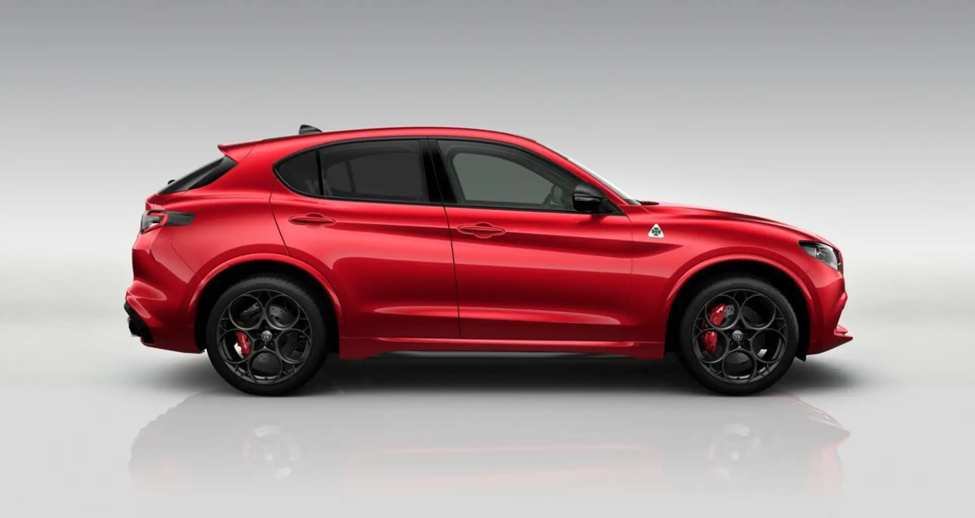 Alfa Romeo Stelvio Quadrifoglio MY24*21"*PANO*AKRA*TECH* Rot - 2