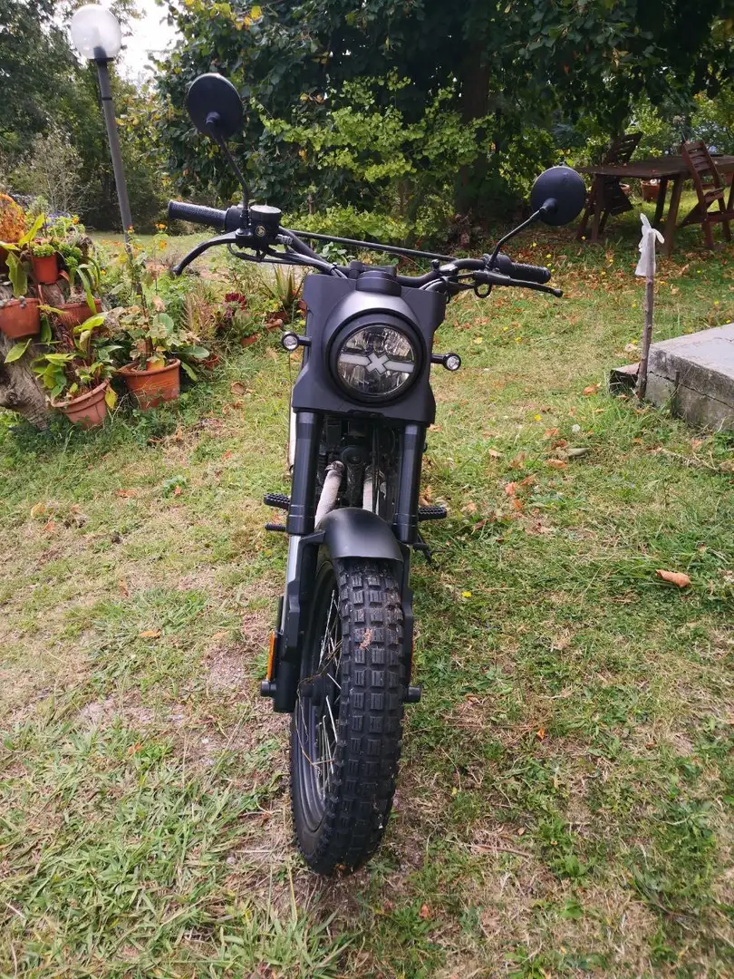 Brixton Glanville 250 X Siyah - 1