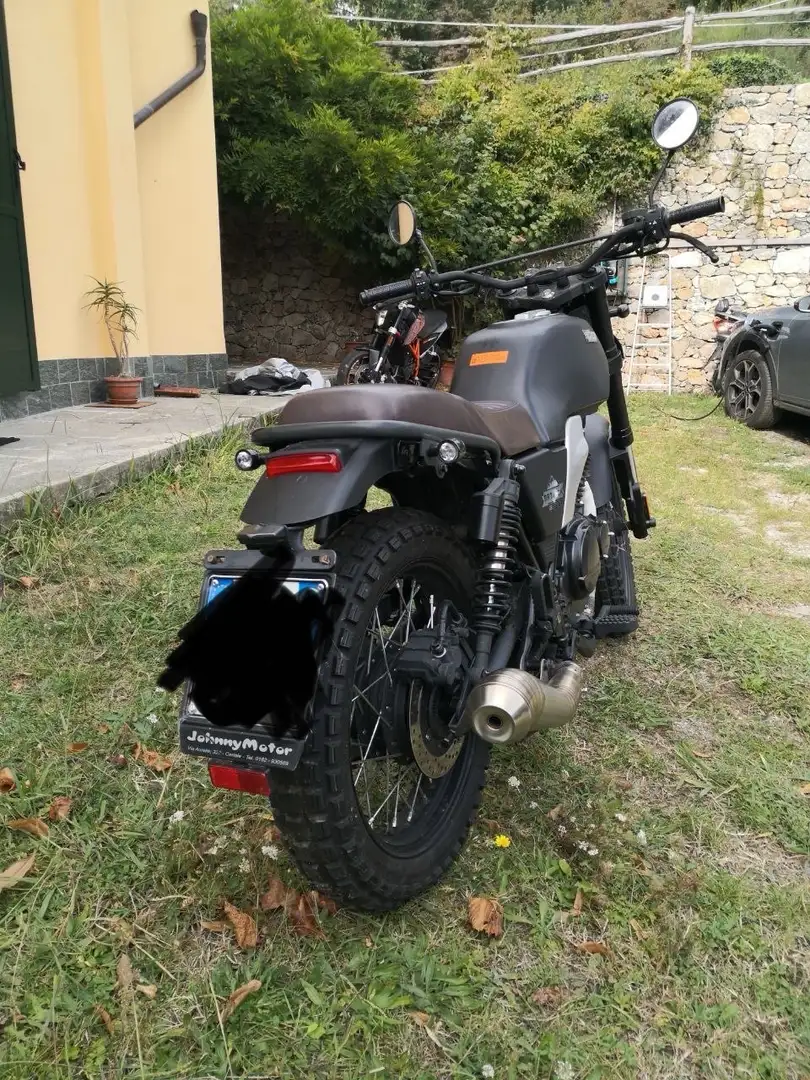 Brixton Glanville 250 X Siyah - 2