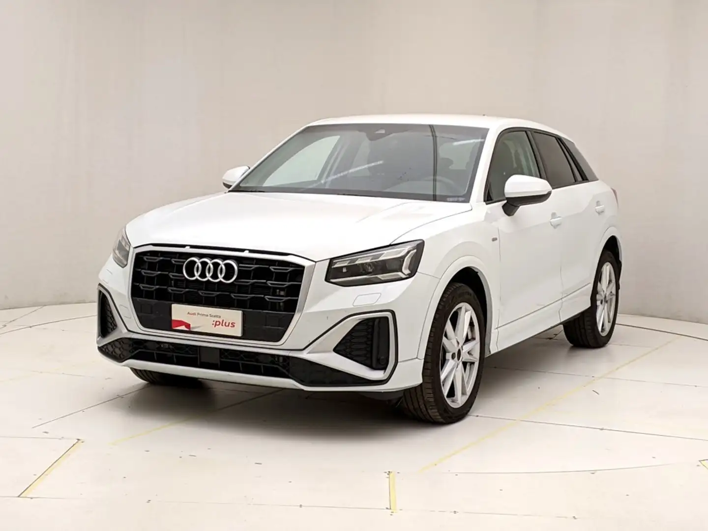 Audi Q2 35 TDI S tronic S line Edition Blanco - 1