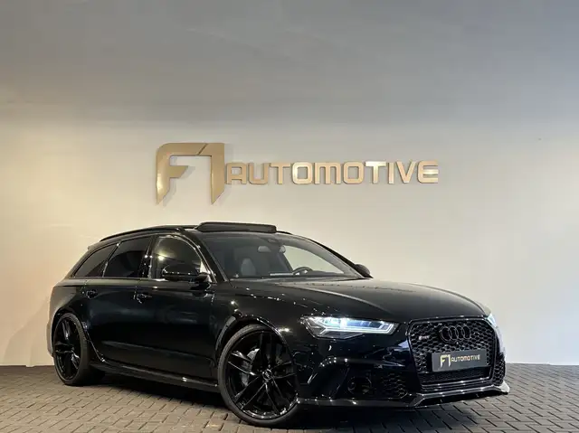 Audi RS6 view 3