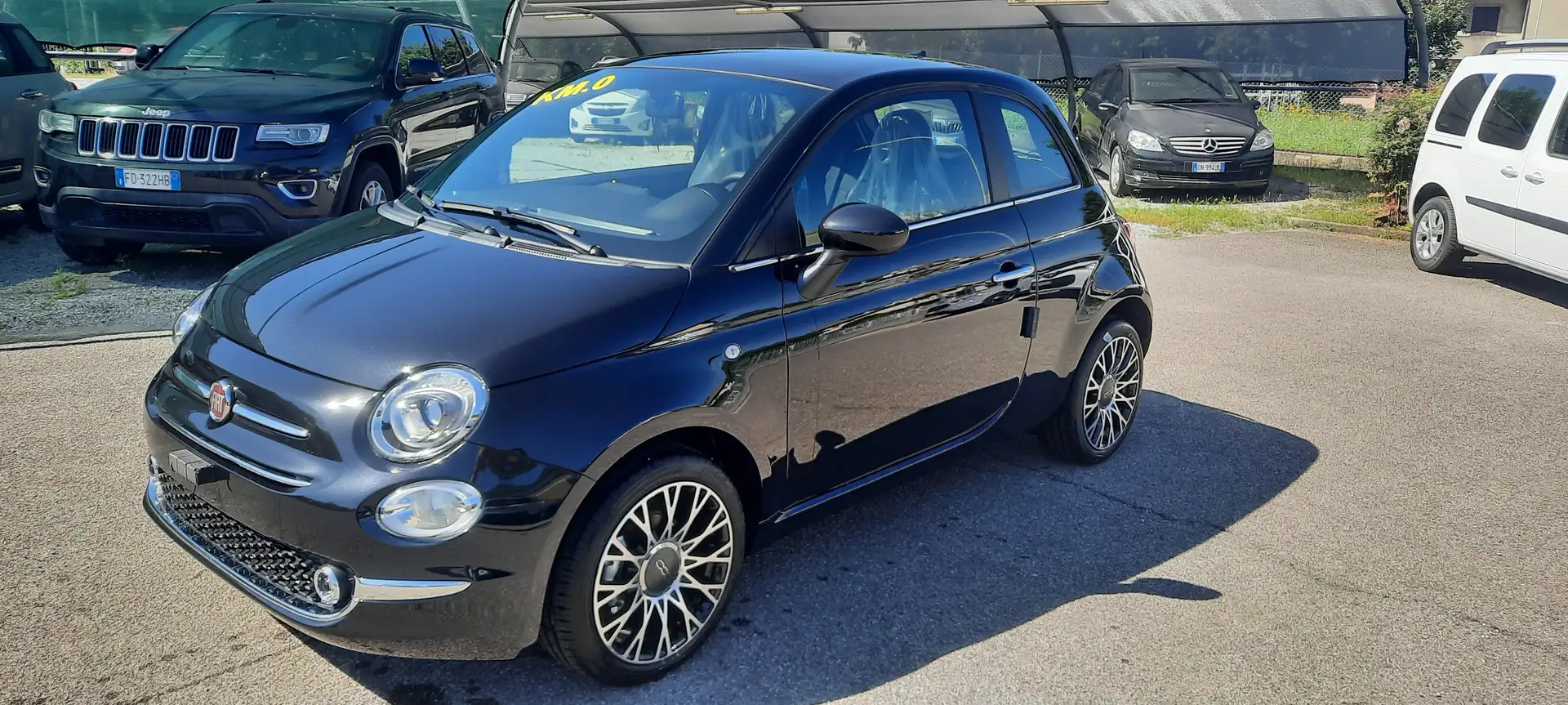 Fiat 500 1.0 Hybrid 70cv Noir - 1