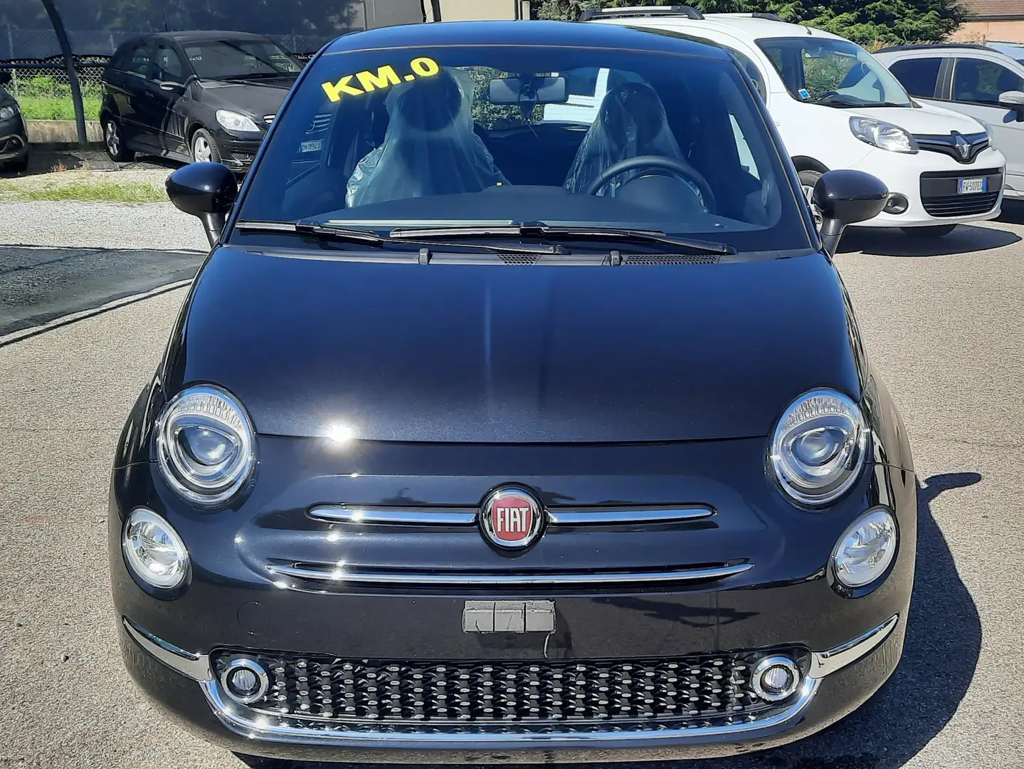 Fiat 500 1.0 Hybrid 70cv Noir - 2