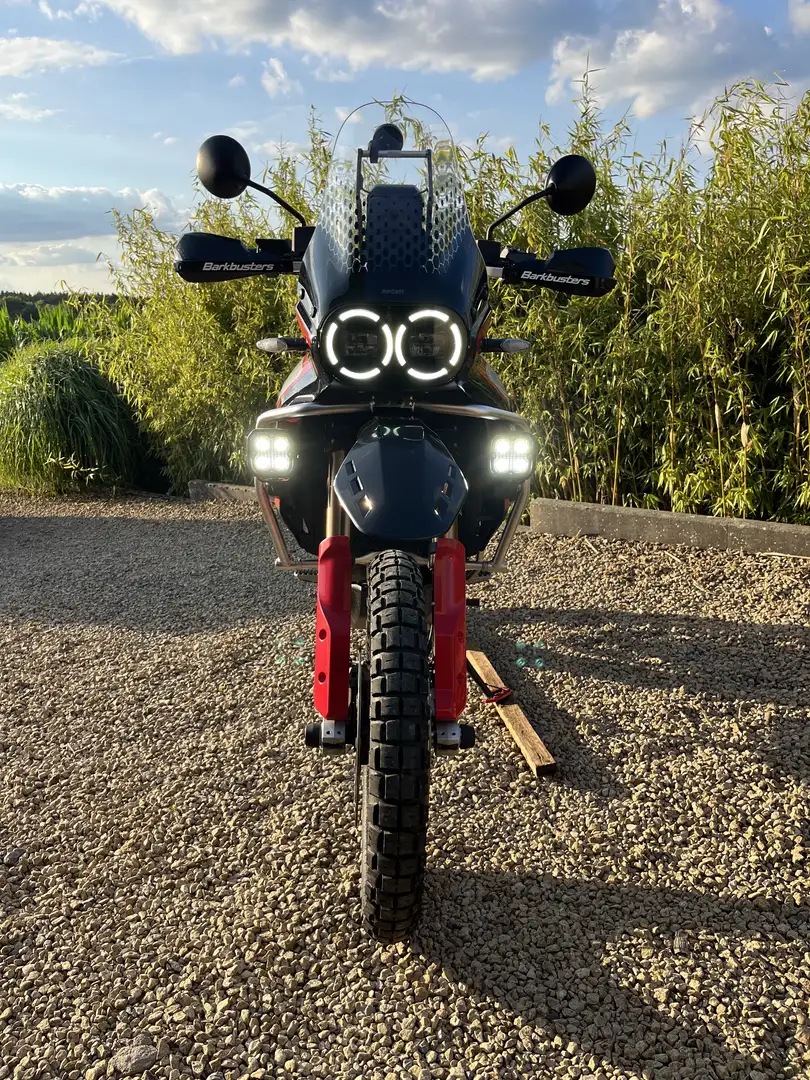 Ducati DesertX Rally 2024 Blanc - 2