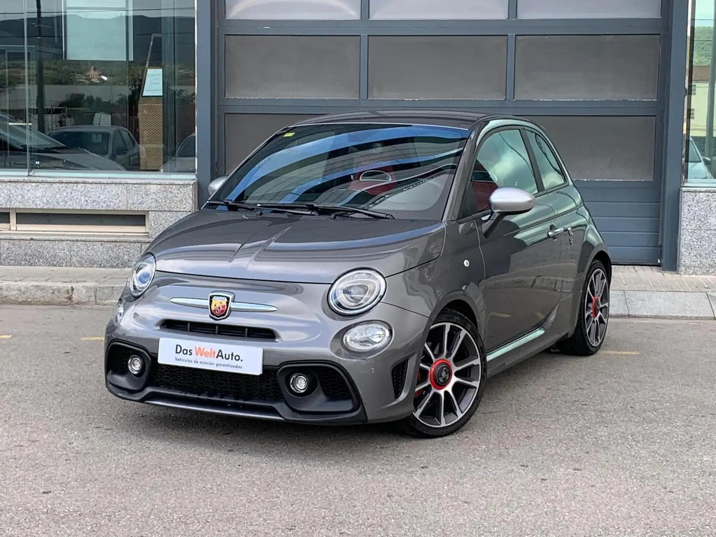 Abarth 595 1.4T JET TURISMO 160 Gris - 2