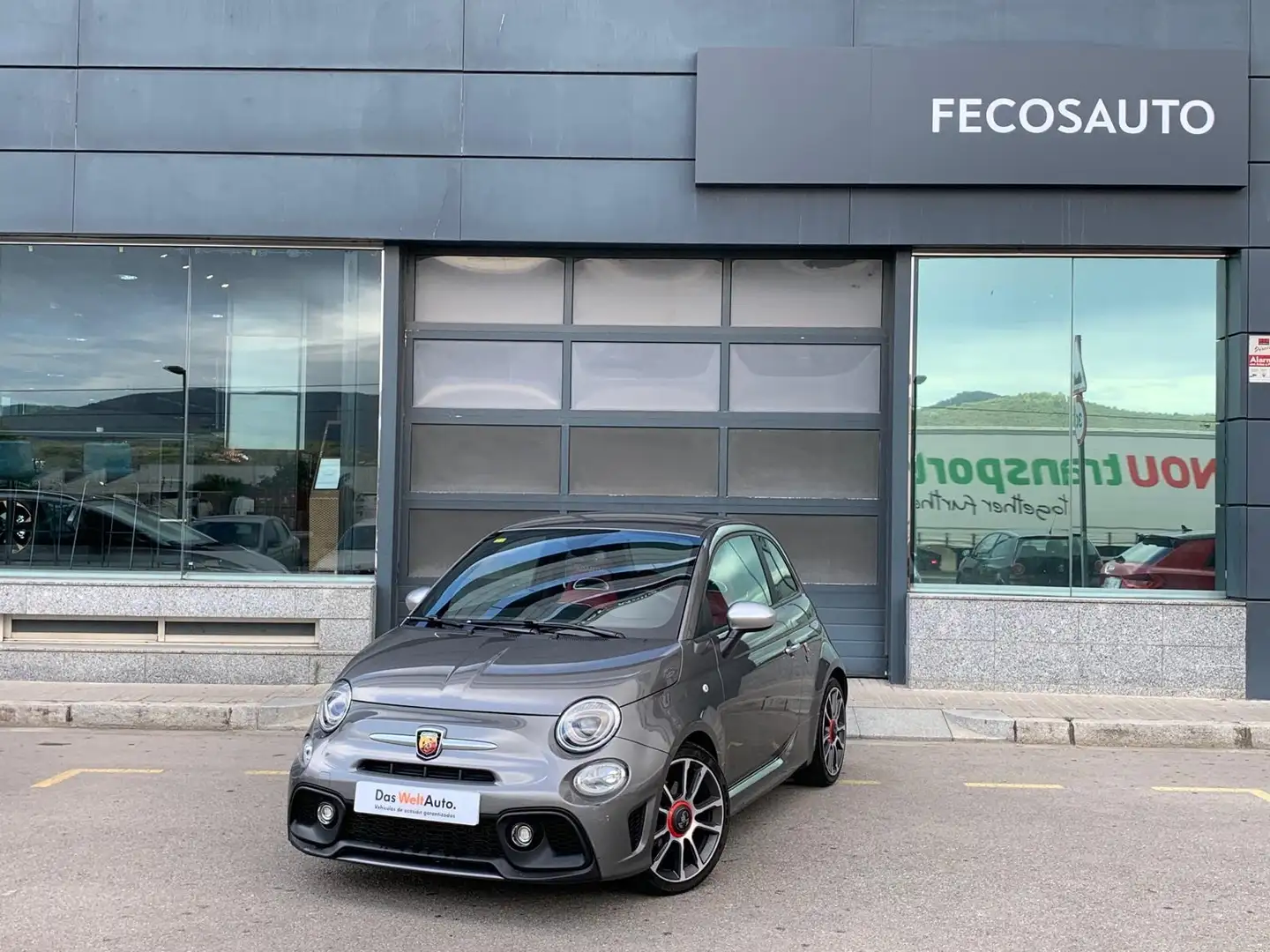 Abarth 595 1.4T JET TURISMO 160 Gris - 1