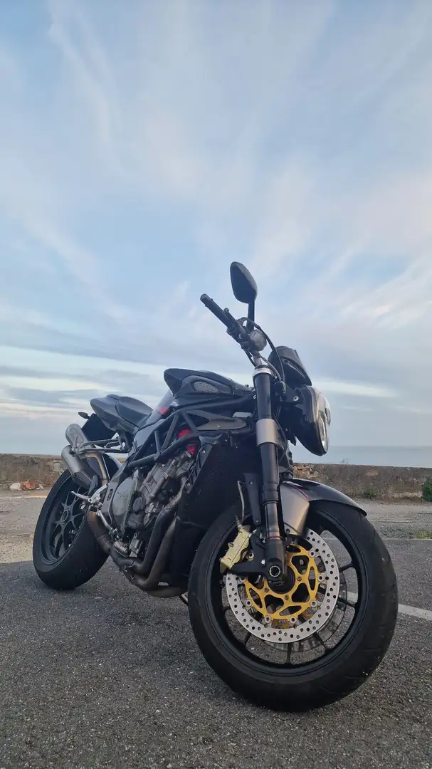 MV Agusta Brutale 910 R Gri - 1