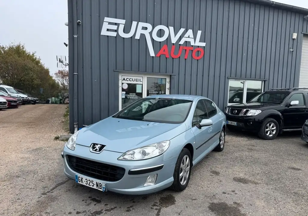 Peugeot 407 2005 из Европы — купить под ключ