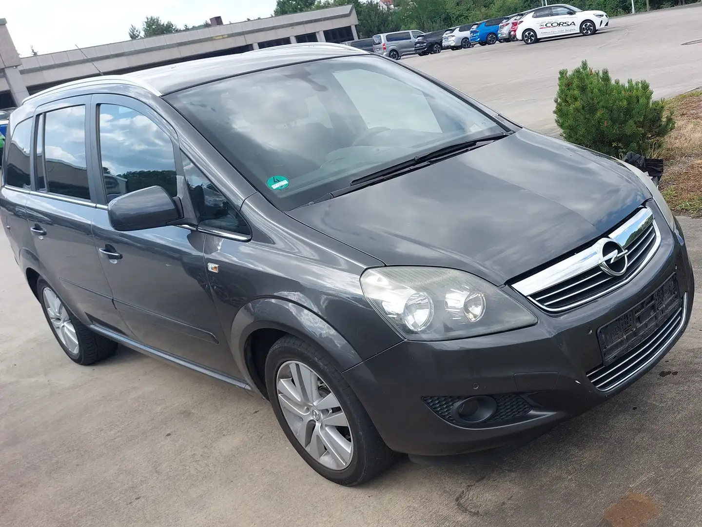 Opel Zafira 1.8 Easytronic Innovation Szürke - 1