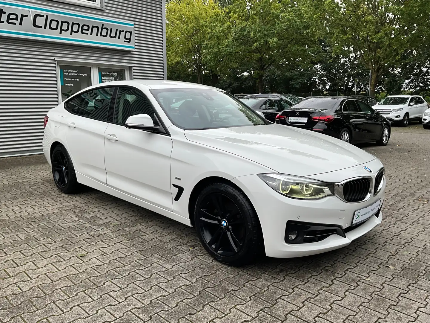 BMW 320 d GT Steptronic "Sport Line" (Automatik) Blanc - 1