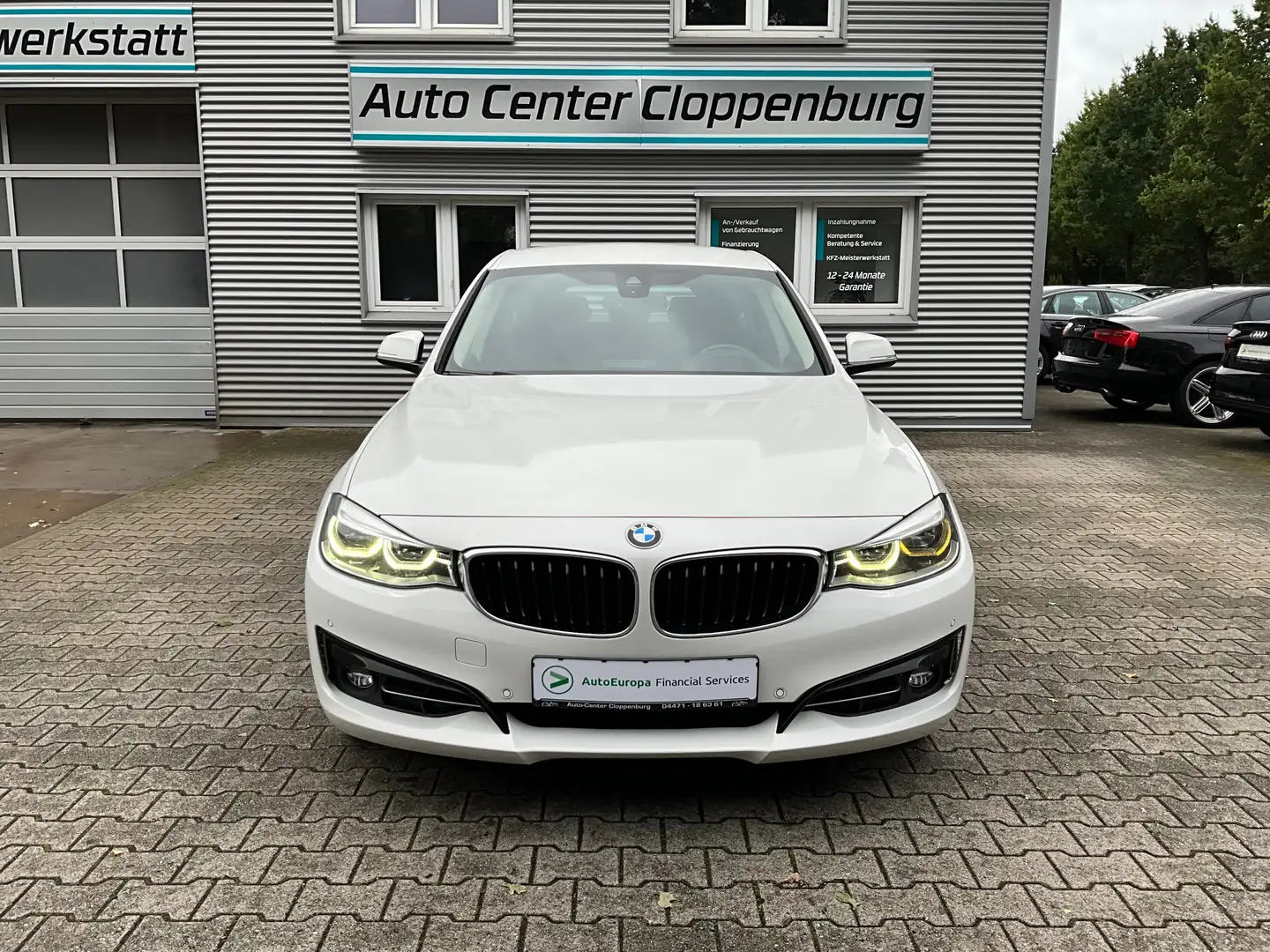 BMW 320 d GT Steptronic "Sport Line" (Automatik) Blanc - 2
