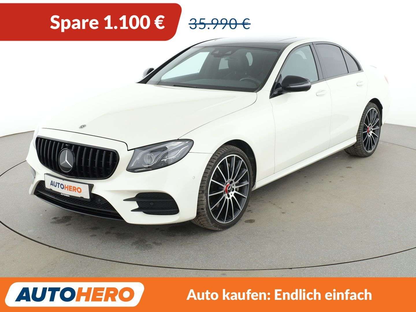 Second hand Mercedes Benz E-Class 290 d