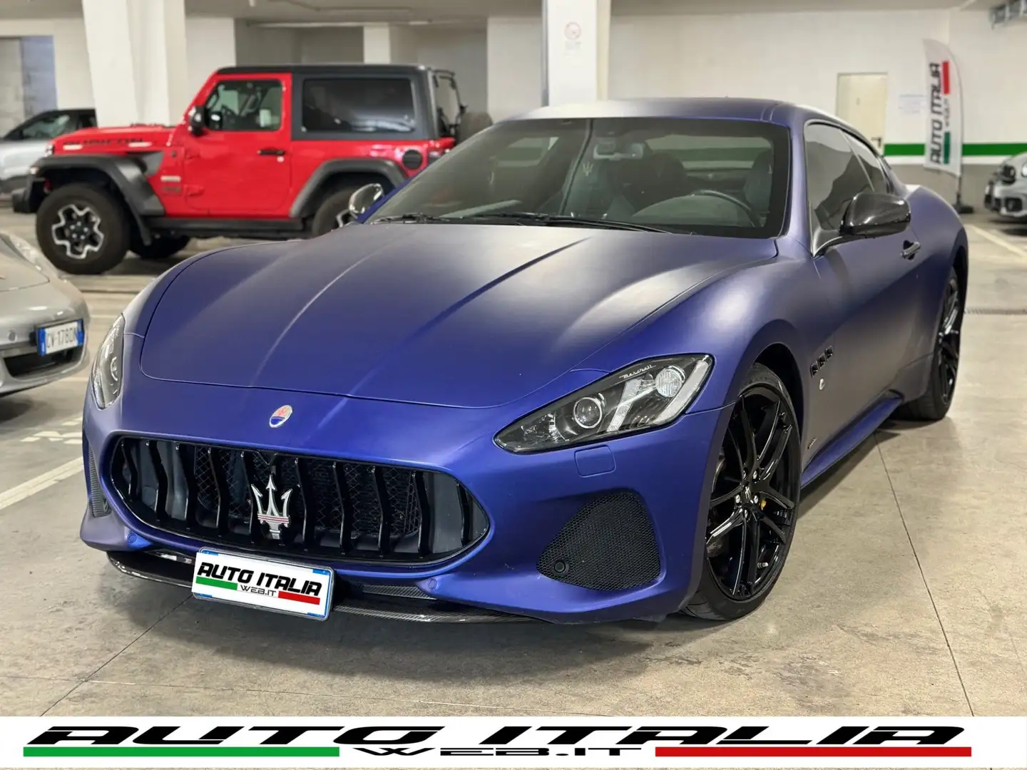 Maserati GranTurismo Granturismo4.7Sport V8#MC SPORT#ALCANTARA#CARBONIO Blauw - 1