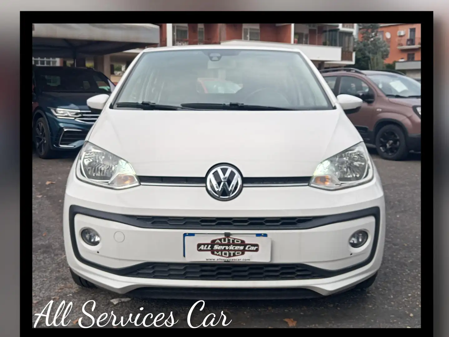 Volkswagen up! 5p 1.0 Move 60cv  ** PREZZO REALE ** Bianco - 2