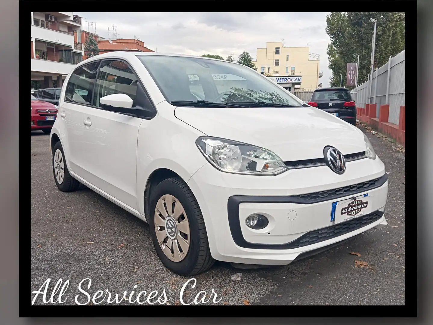 Volkswagen up! 5p 1.0 Move 60cv  ** PREZZO REALE ** Bianco - 1