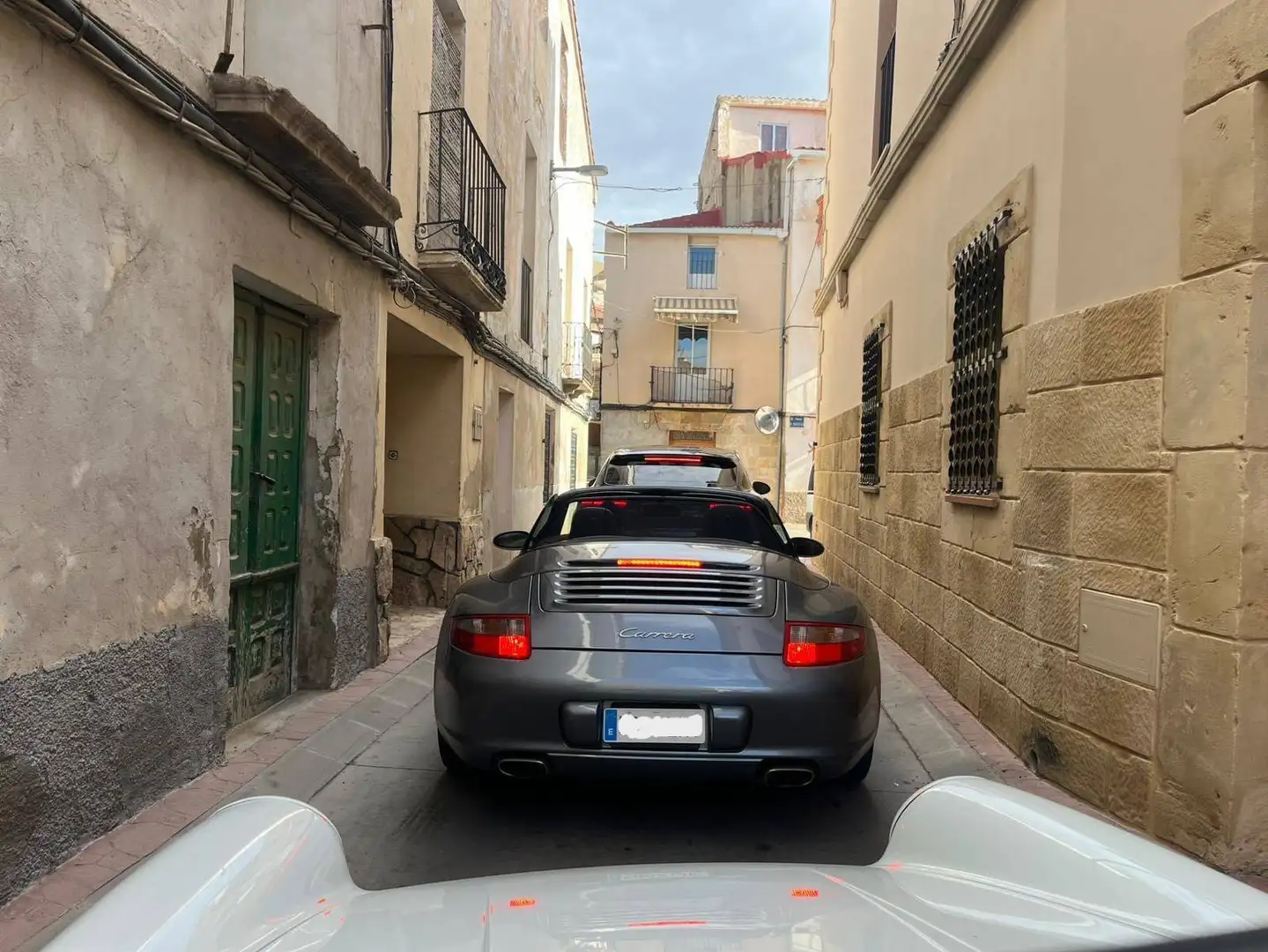 Porsche 911 911 Carrera Cabrio Gris - 1