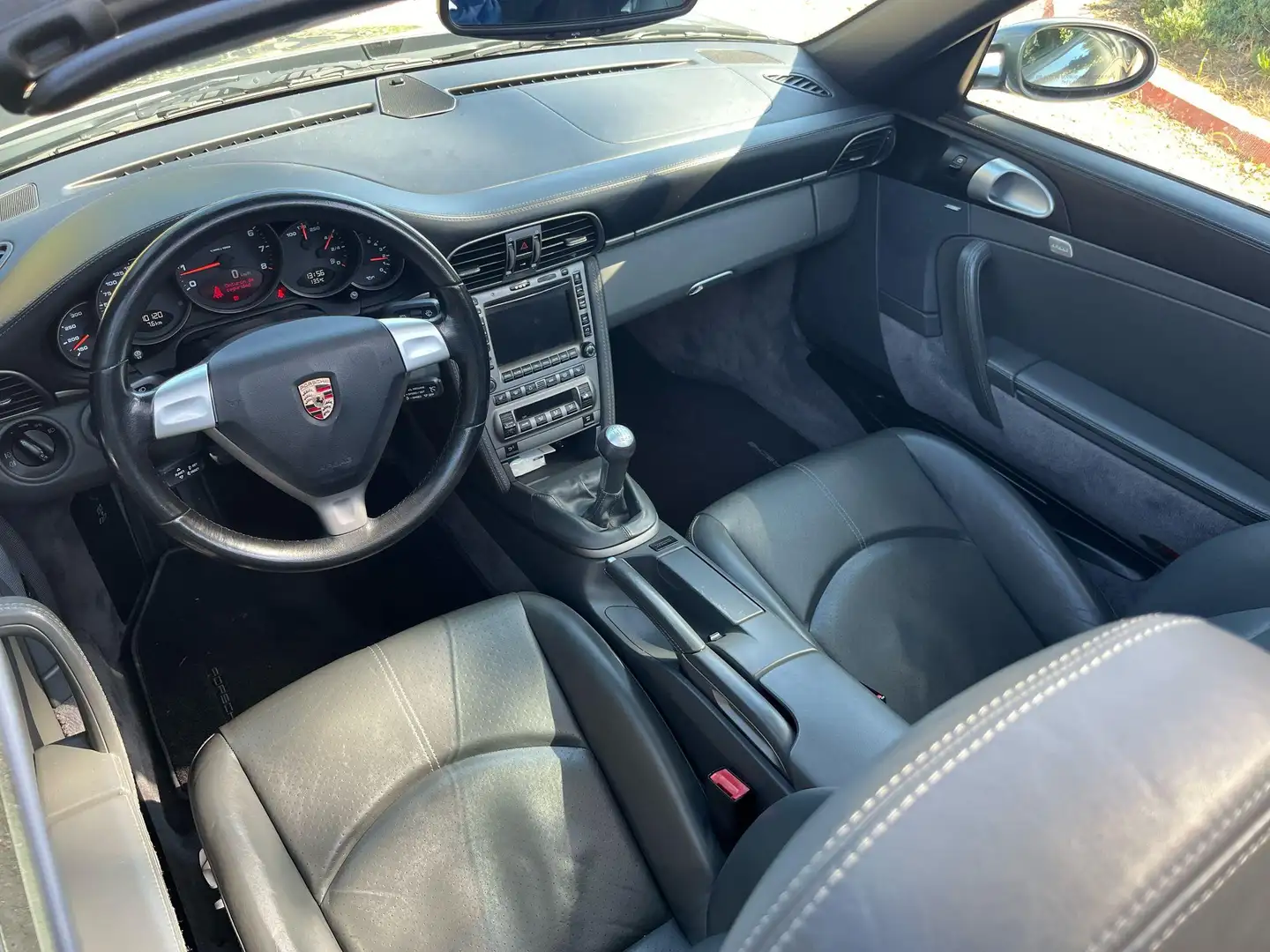 Porsche 911 911 Carrera Cabrio Gris - 2