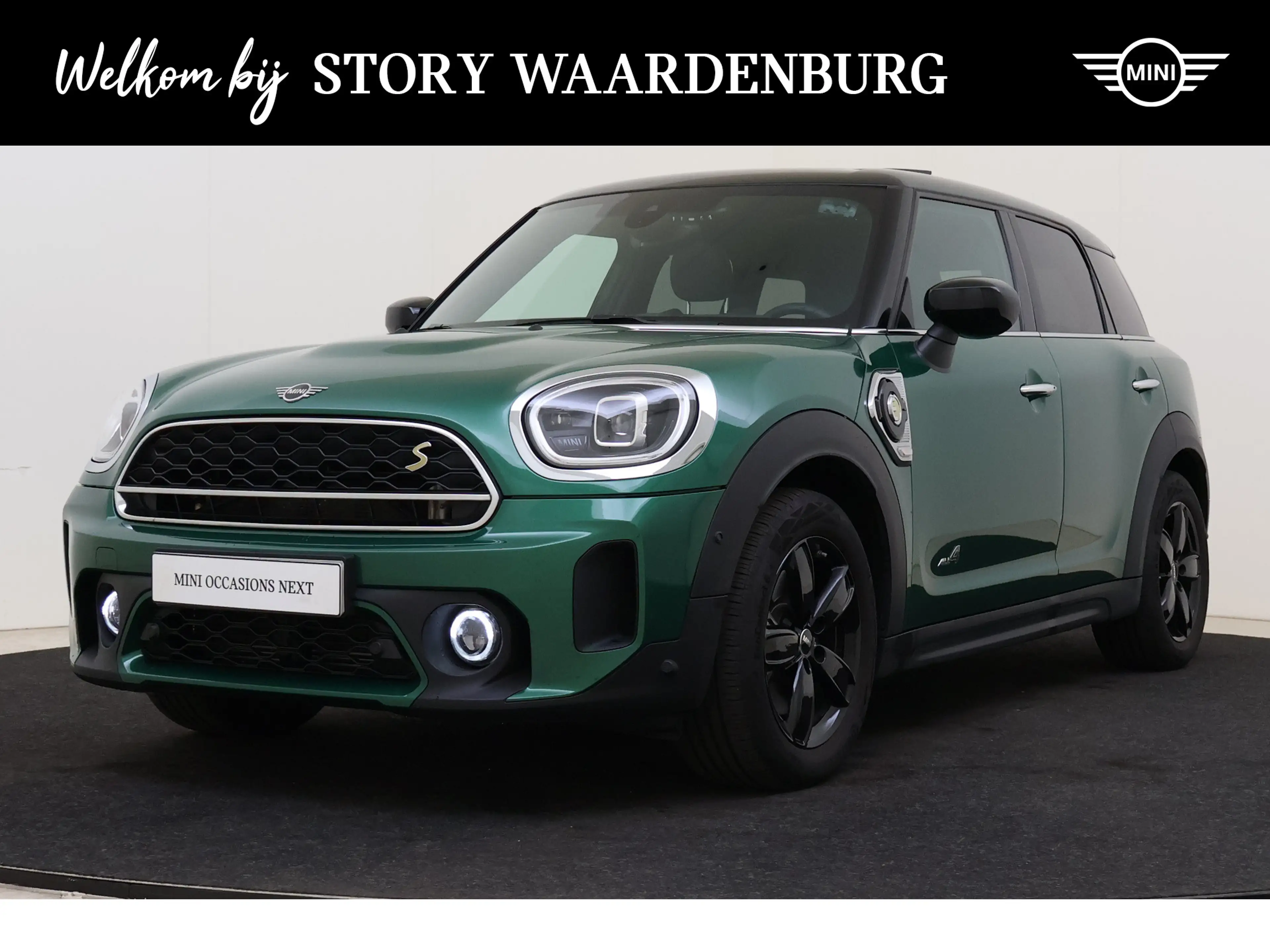 MINI Cooper SE Countryman ALL4 Automaat / Panoramadak / Comfortstoelen / Com