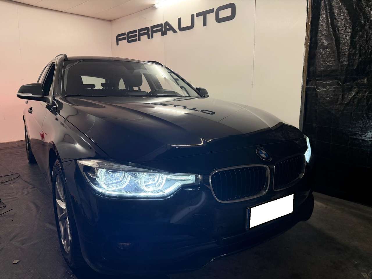 BMW 318 Serie 3 F31 2015 Touring 318d Touring Luxury auto