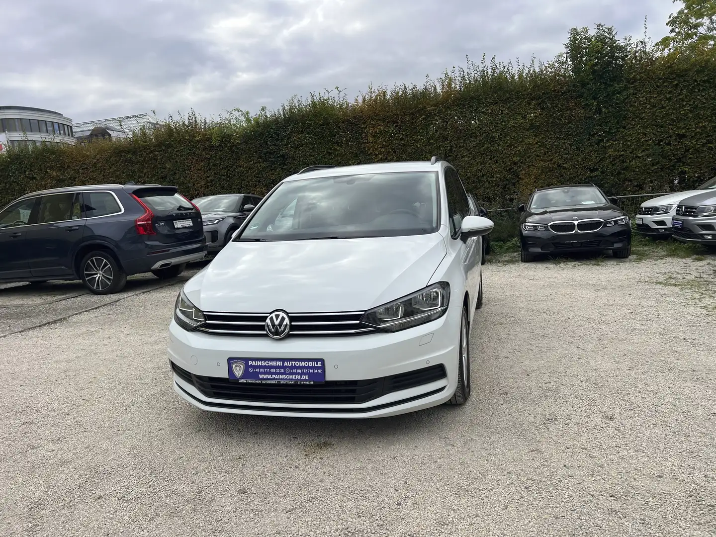 Volkswagen Touran 2.0 TDI Comfortline 7-SITZER+ACC+KAMERA+ALCANTARA Blanc - 2
