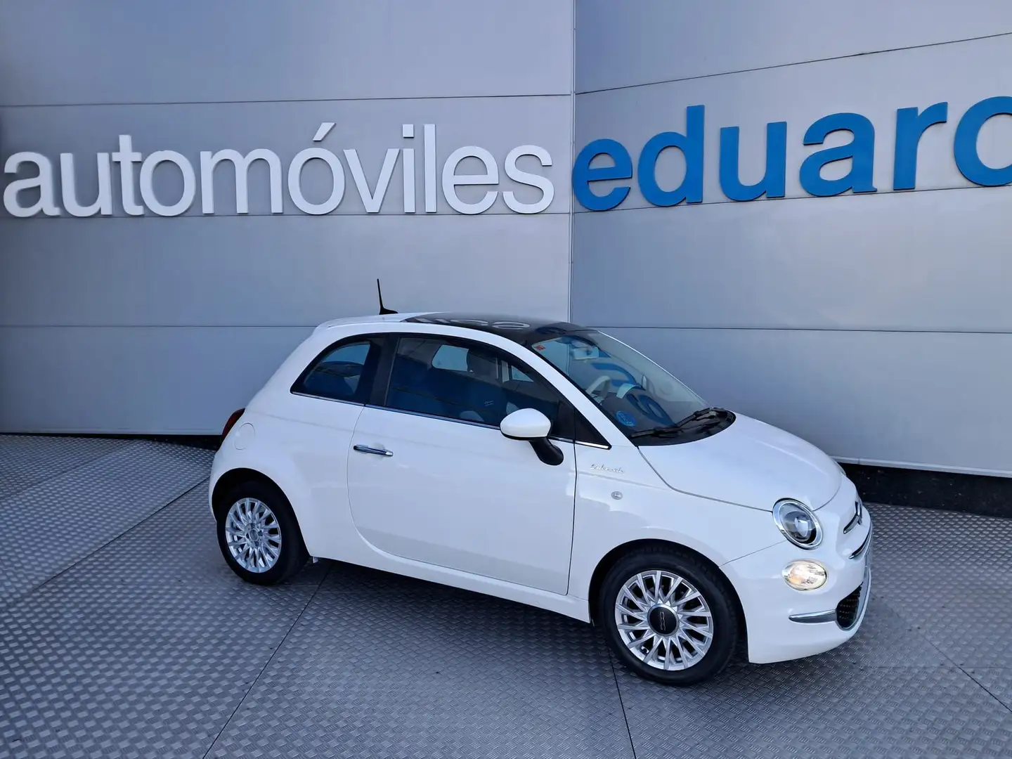 Fiat 500 1.0 Hybrid Connect 52kW Blanco - 1