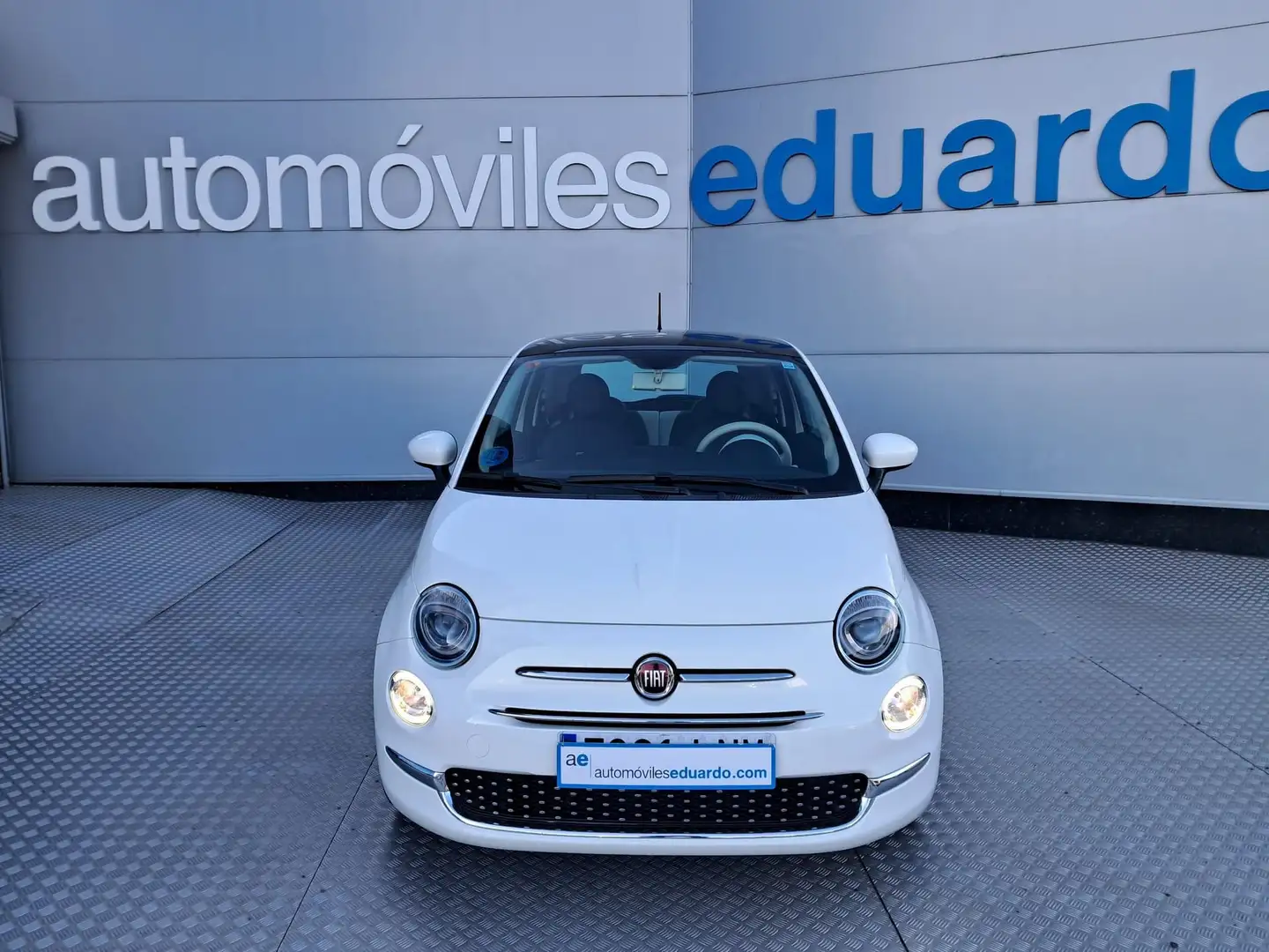 Fiat 500 1.0 Hybrid Connect 52kW Blanco - 2