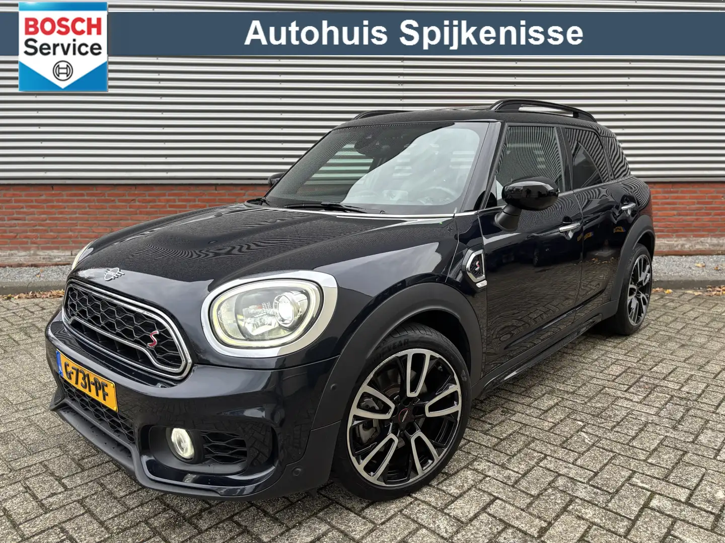 MINI Cooper S Countryman Mini 2.0  | Panoramadak | Leer | JCW  | H&K | 19in Bleu - 1