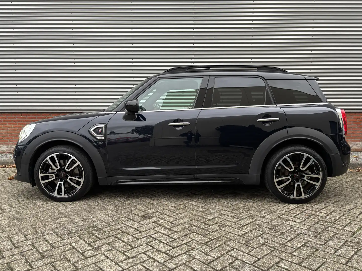MINI Cooper S Countryman Mini 2.0  | Panoramadak | Leer | JCW  | H&K | 19in Bleu - 2