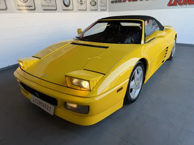 Ferrari 348 Spider *Imola-Gelb*H-Zulassung*Gutachten*Top *****