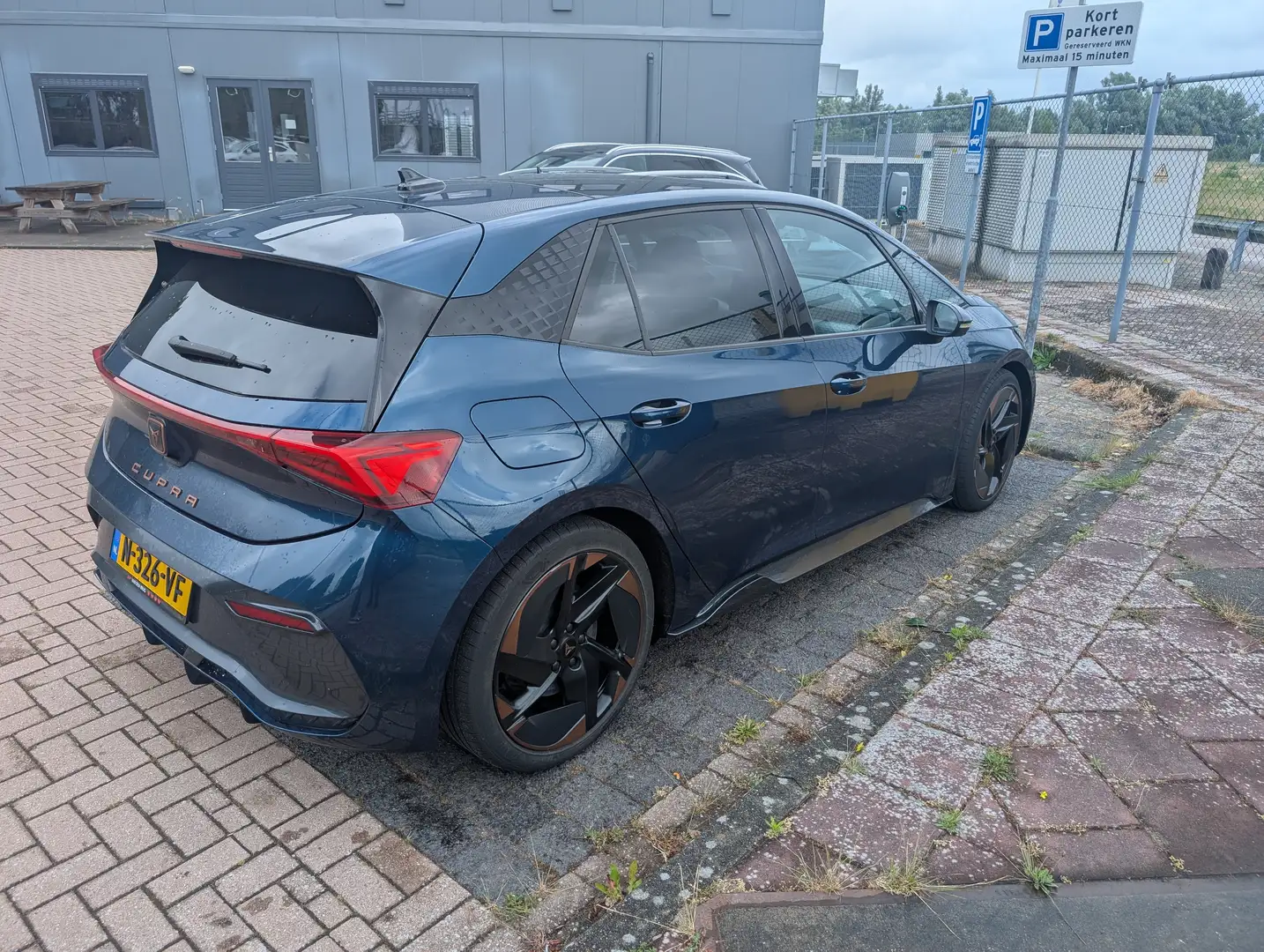 CUPRA Born Born Copper Edition One 62 kWh Blauw - 2