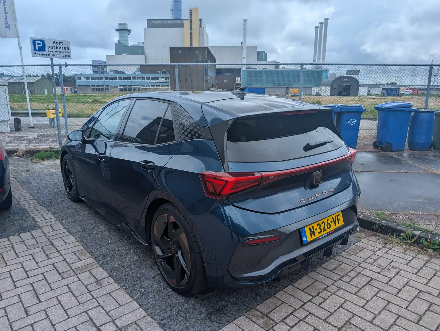 CUPRA Born Born Copper Edition One 62 kWh Blauw - 1