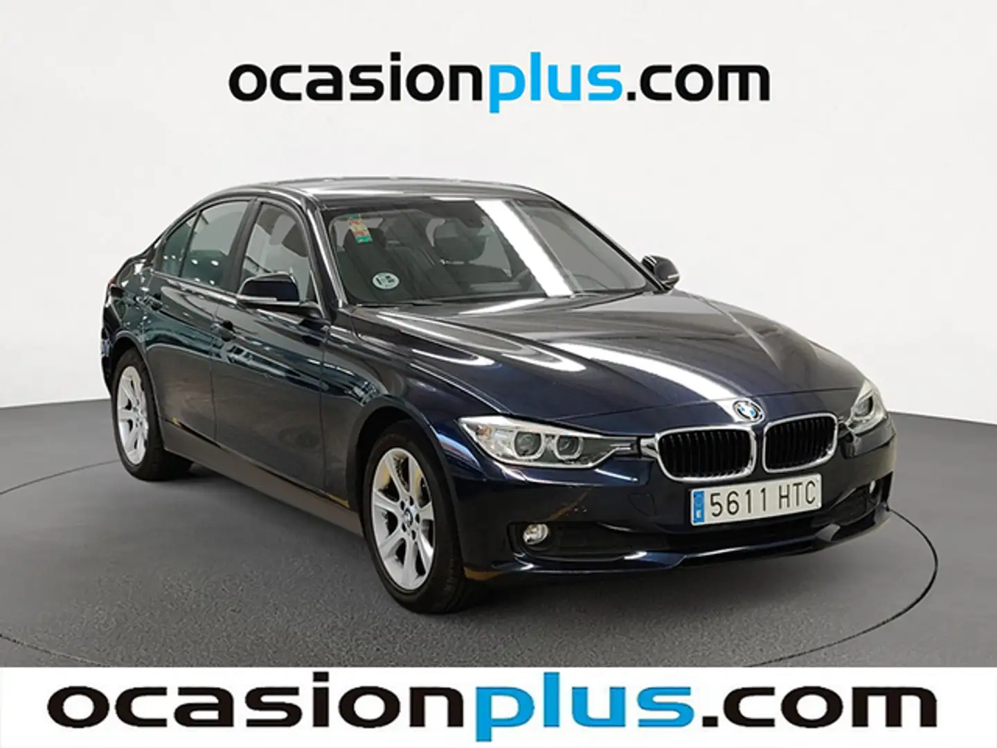 BMW 318 318d Bleu - 2