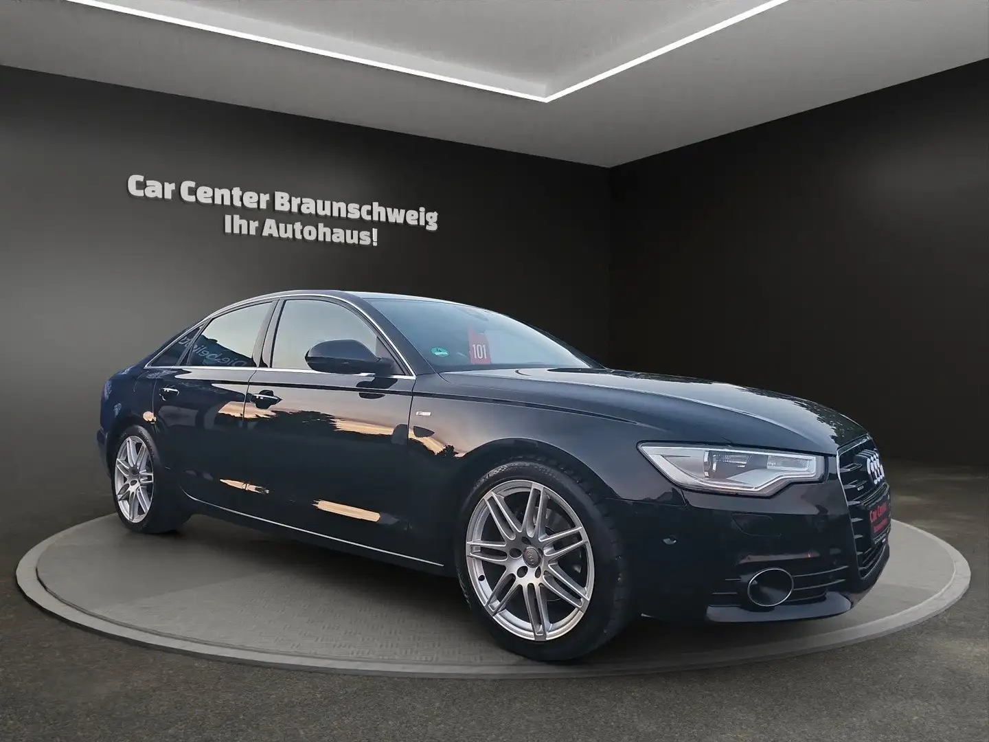 Audi A6 Limousine 3.0 TDI quattro 3X S-Line+Sport Schwarz - 2