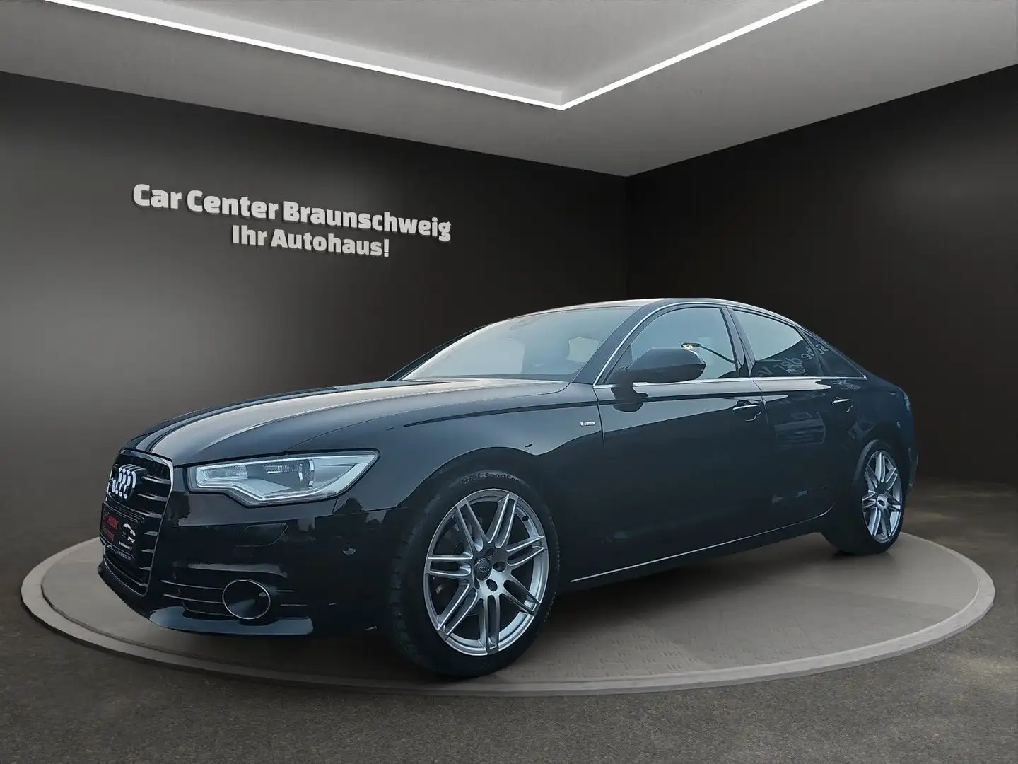 Audi A6 Limousine 3.0 TDI quattro 3X S-Line+Sport Schwarz - 1