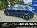 SsangYong Tivoli Blackline AT*Kamera*Leder*Navi Azul - thumbnail 2