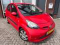 Toyota Aygo 1.0-12V + / 5DRS / Airco / NAP Rojo - thumbnail 10