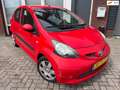 Toyota Aygo 1.0-12V + / 5DRS / Airco / NAP Rojo - thumbnail 1