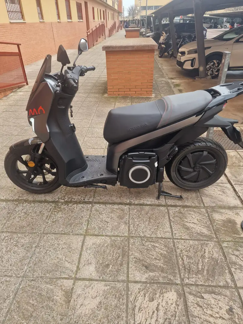 SEAT MO 125 scooter Argintiu - 2
