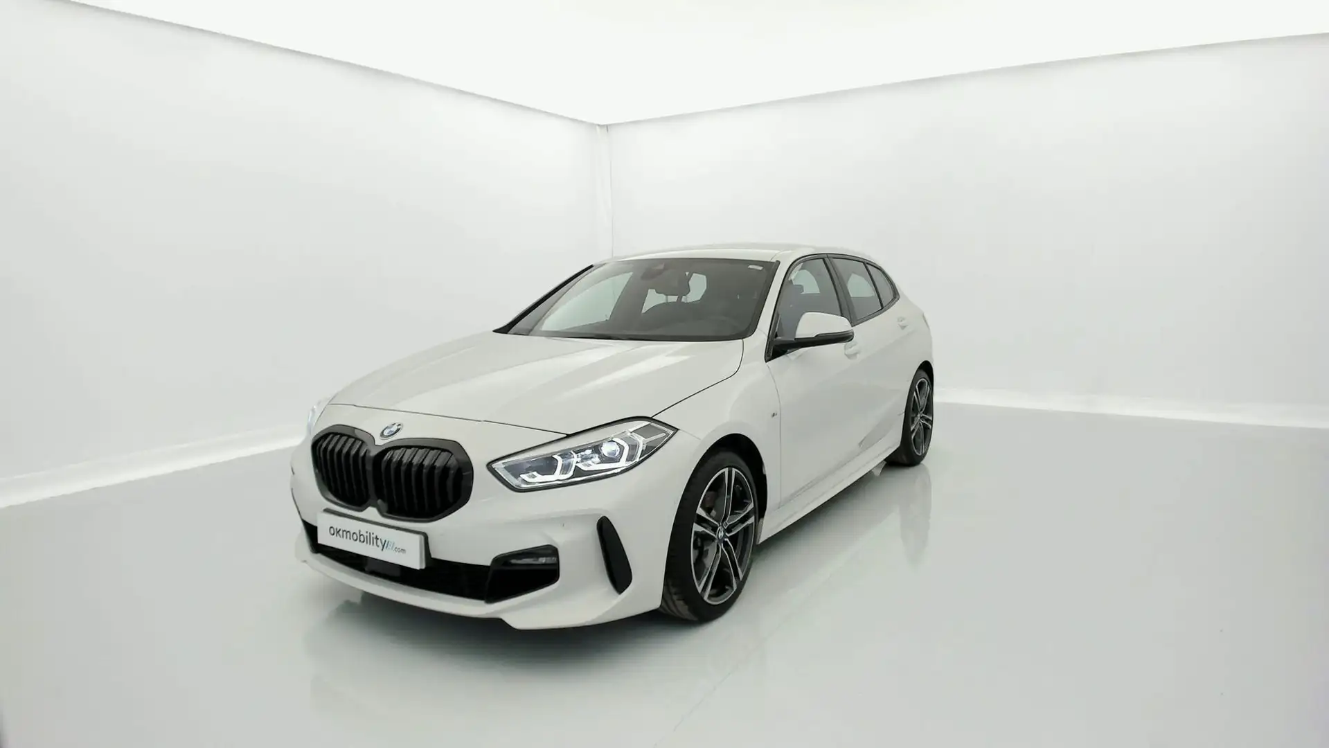 BMW 118 118iA White - 1