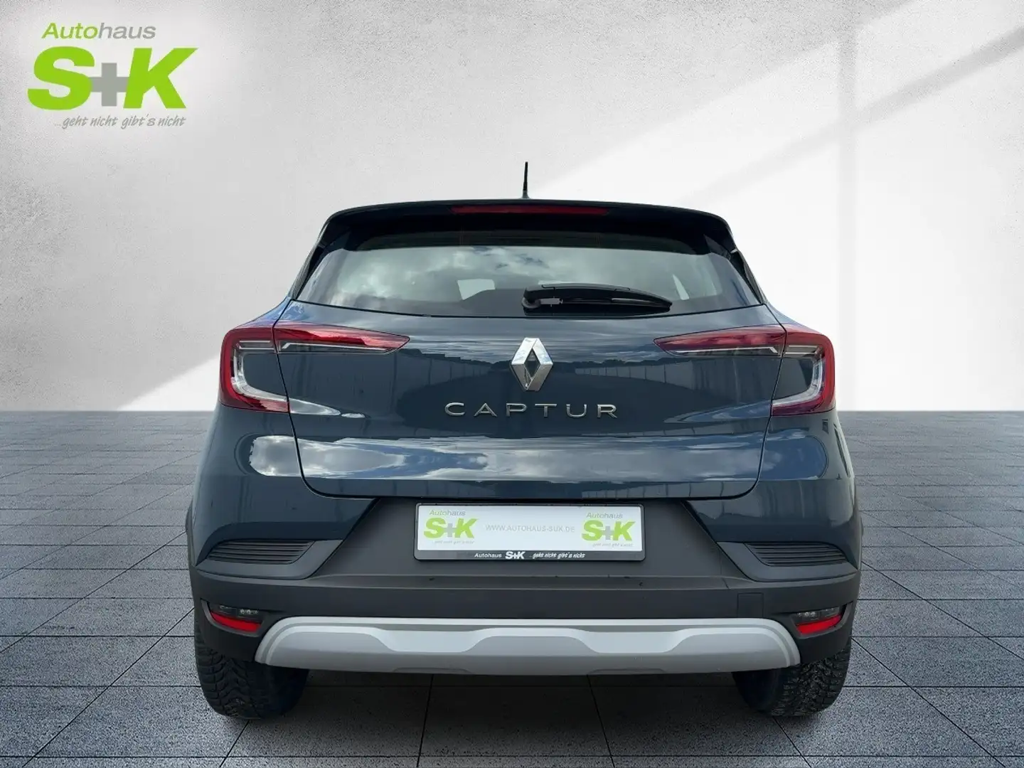 Renault Captur ZEN TCe 90*CARPLAY+KLIMA+LED+ISOFIX+DAB*** Blu/Azzurro - 2