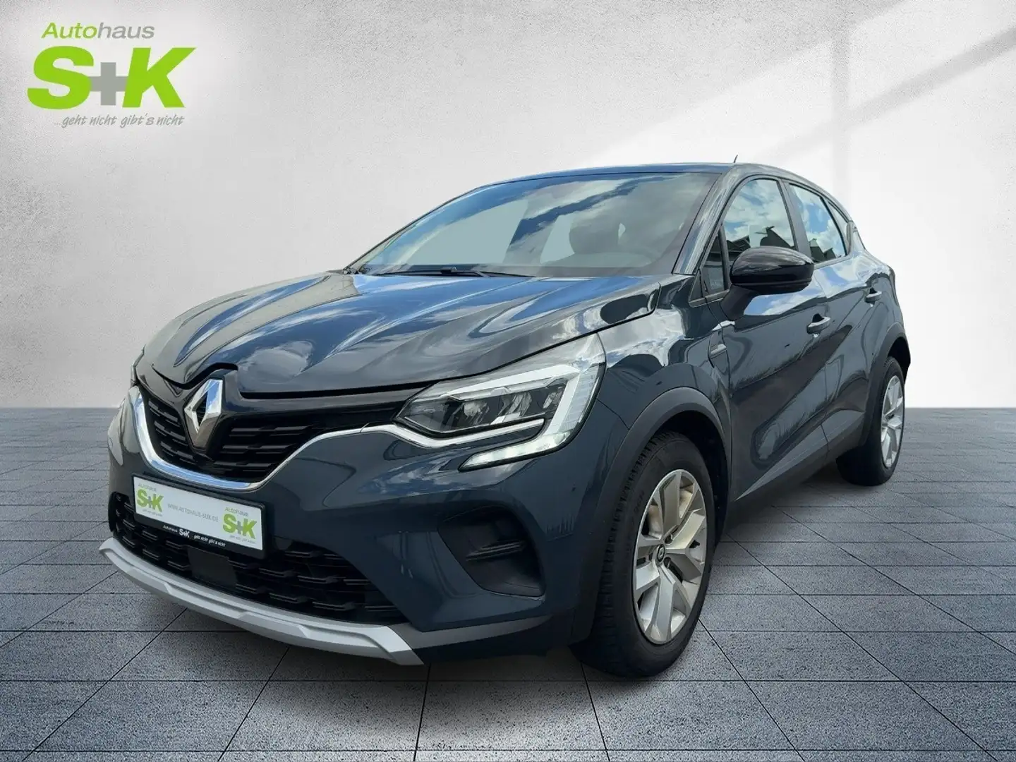 Renault Captur ZEN TCe 90*CARPLAY+KLIMA+LED+ISOFIX+DAB*** Azul - 1