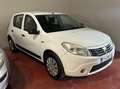 Dacia Sandero Sandero I 2008 1.4 8v Laureate Gpl Bianco - thumbnail 4