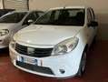 Dacia Sandero Sandero I 2008 1.4 8v Laureate Gpl Bianco - thumbnail 2