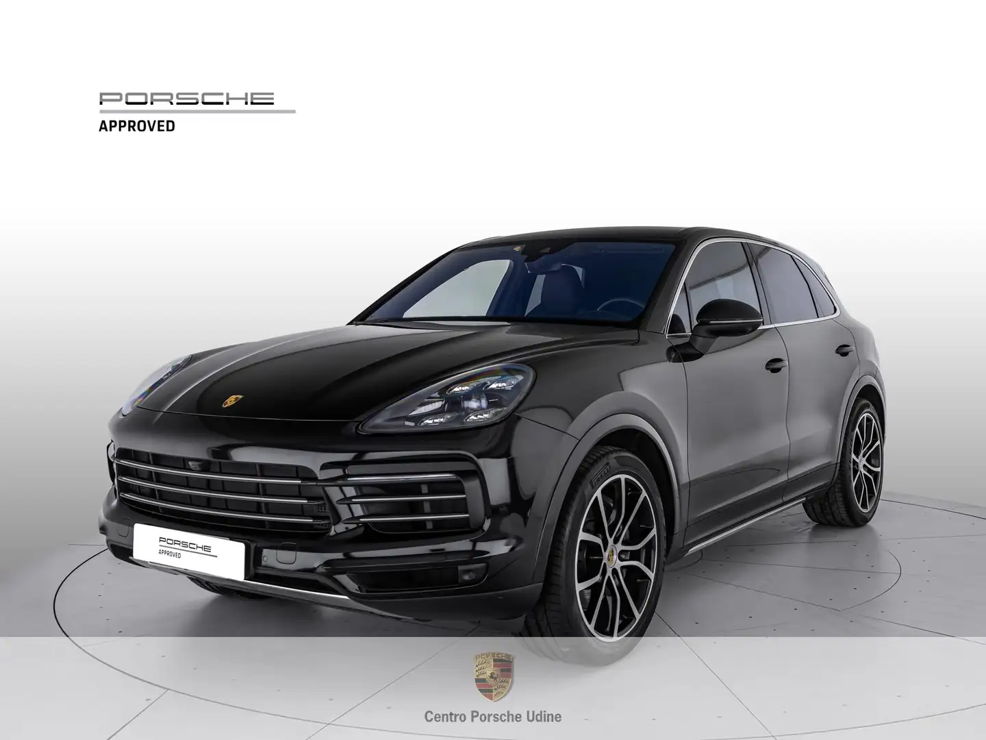 Porsche Cayenne 2.9 s tiptronic Noir - 1