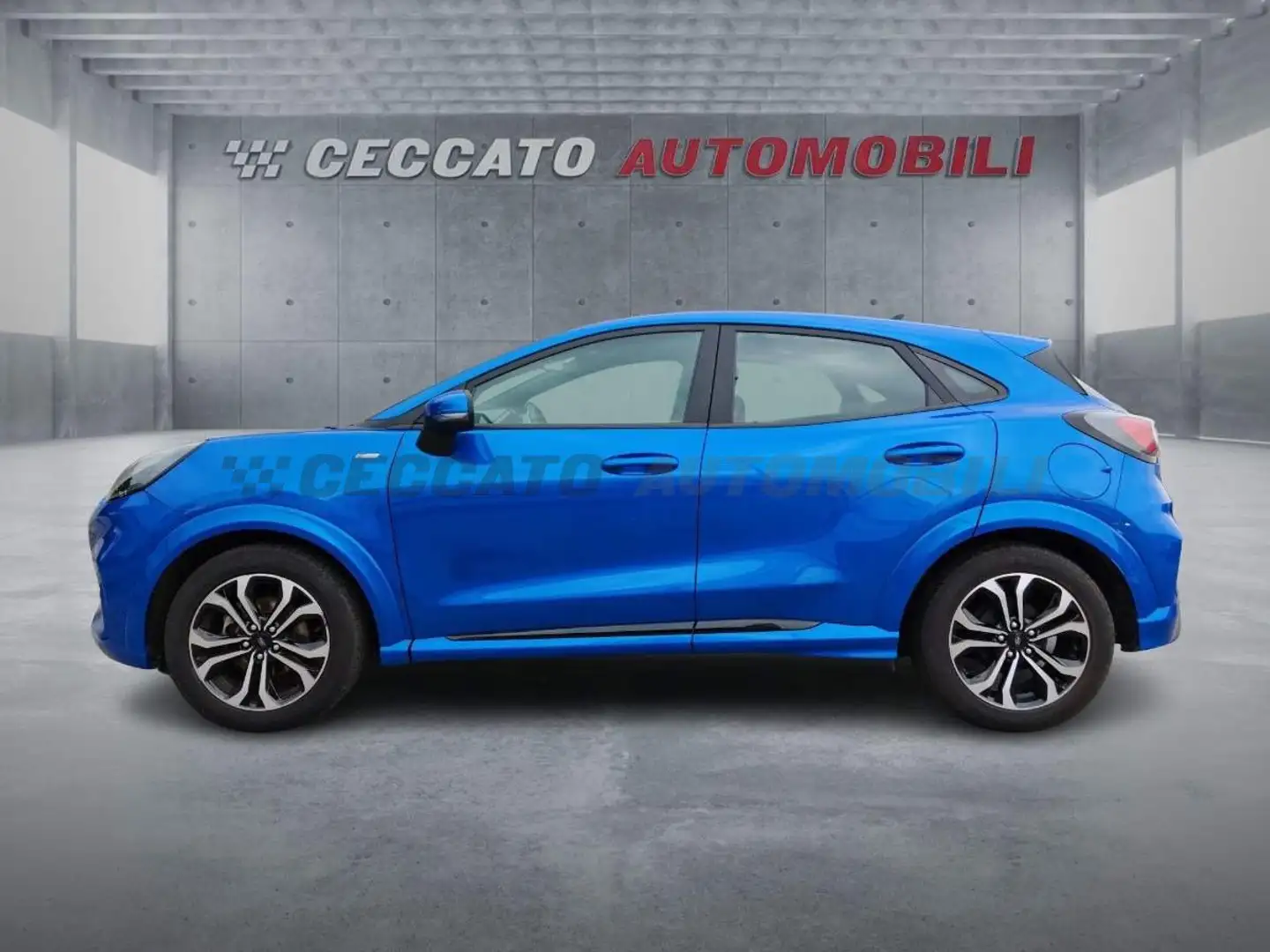Ford Puma Puma 1.0 ecoboost h ST-Line s&s 125cv Blu/Azzurro - 2