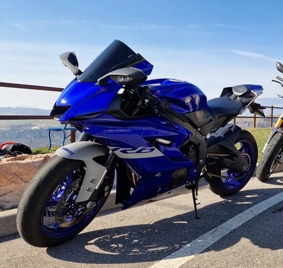 Yamaha YZF-R6 Blu/Azzurro - 1